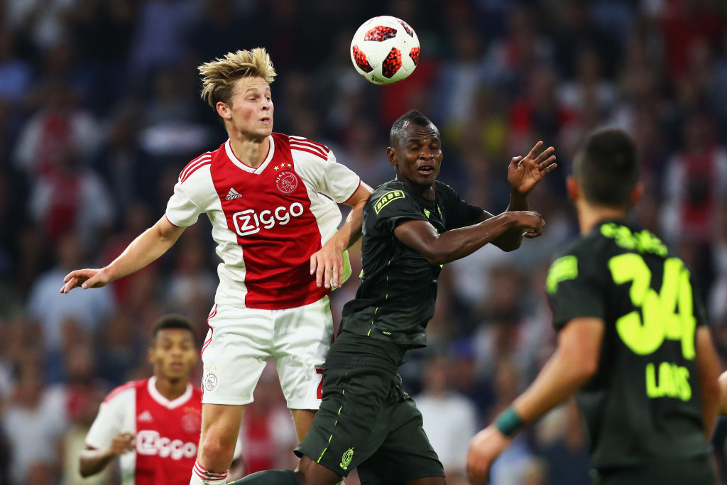Ajax v Royal Standard de Liege – UEFA Champions League third round qualifying match
