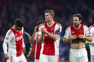 Ajax v FC Bayern Muenchen – UEFA Champions League Group E