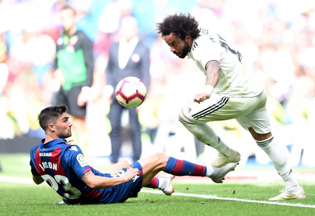 Real Madrid CF v Levante UD – La Liga