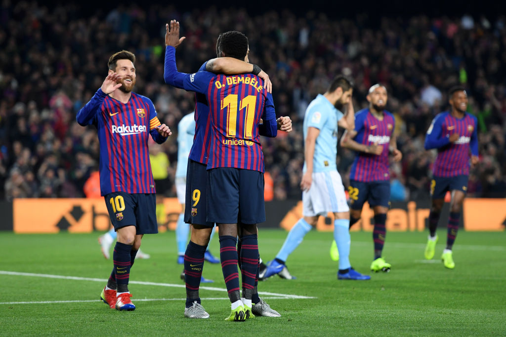 FC Barcelona v RC Celta de Vigo – La Liga
