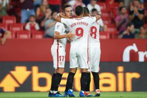 Sevilla v Ujpest – UEFA Europa League Second Qualifying Round: 1st leg