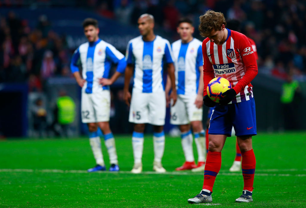 Club Atletico de Madrid v RCD Espanyol – La Liga