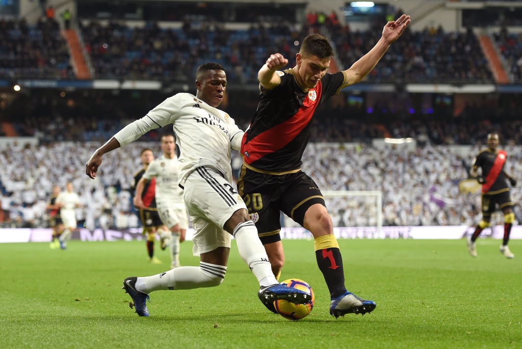 Real Madrid CF v Rayo Vallecano de Madrid – La Liga
