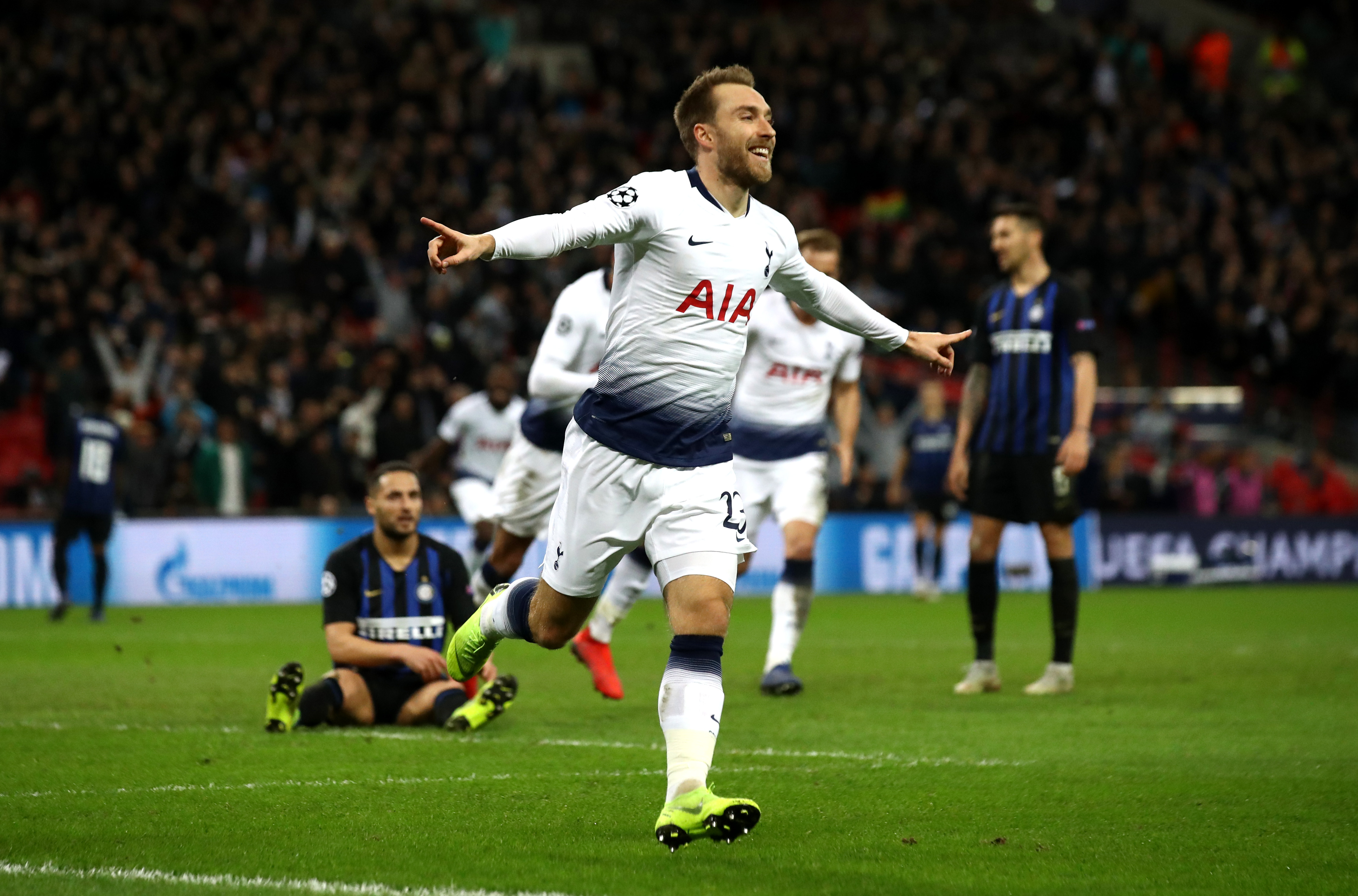 Tottenham Hotspur v FC Internazionale – UEFA Champions League Group B