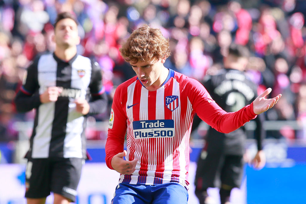 Club Atletico de Madrid v Levante UD – La Liga