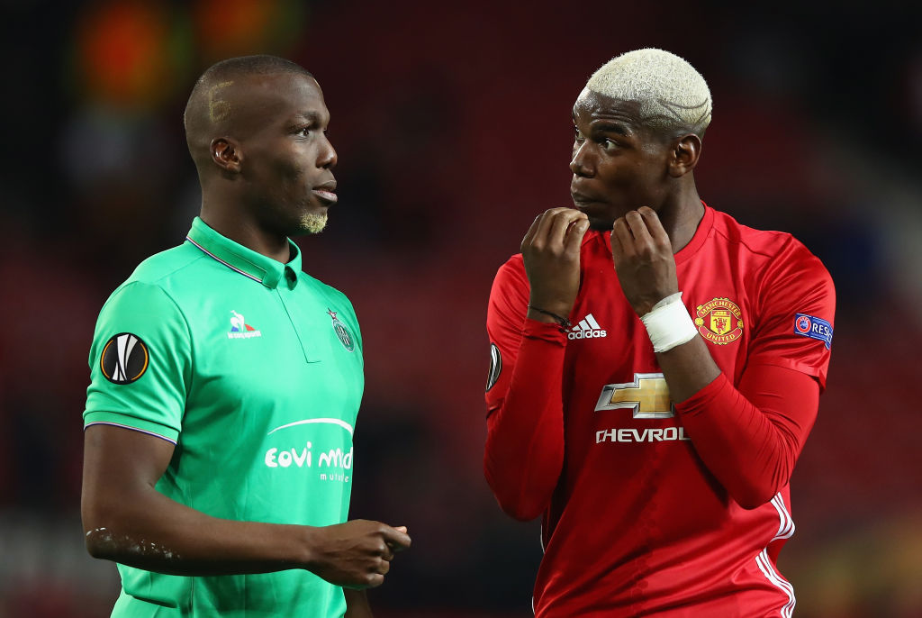 Manchester United v AS Saint-Etienne – UEFA Europa League Round of 32: First Leg