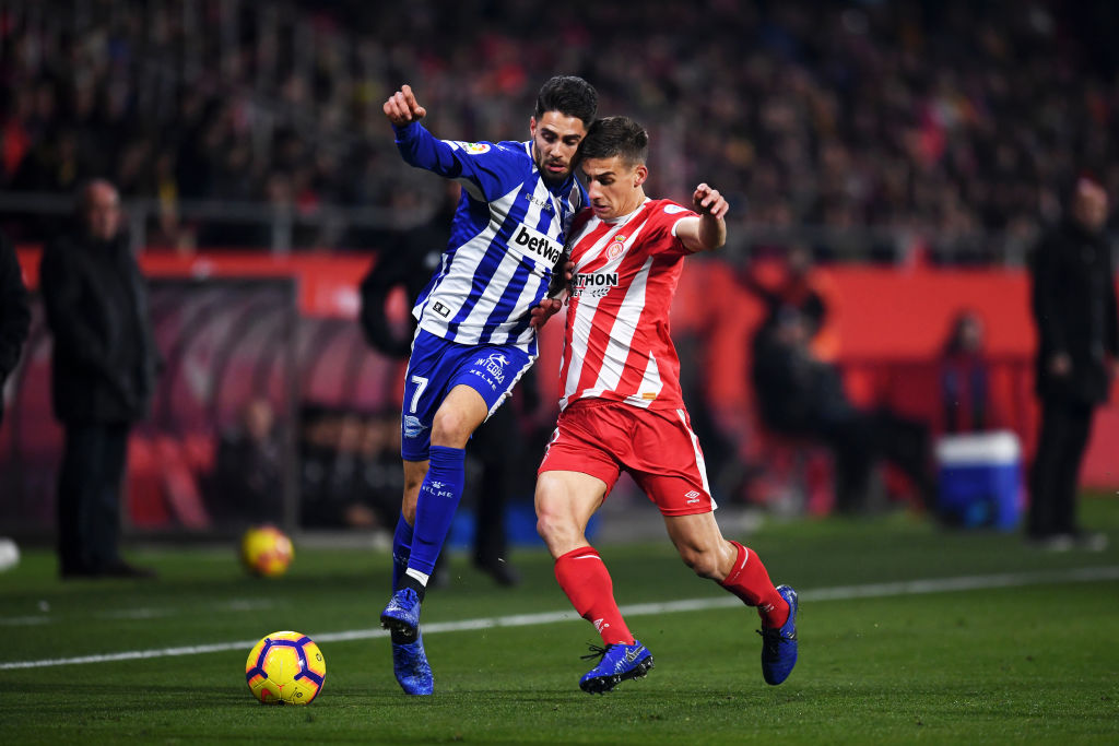 Girona FC v Deportivo Alaves – La Liga