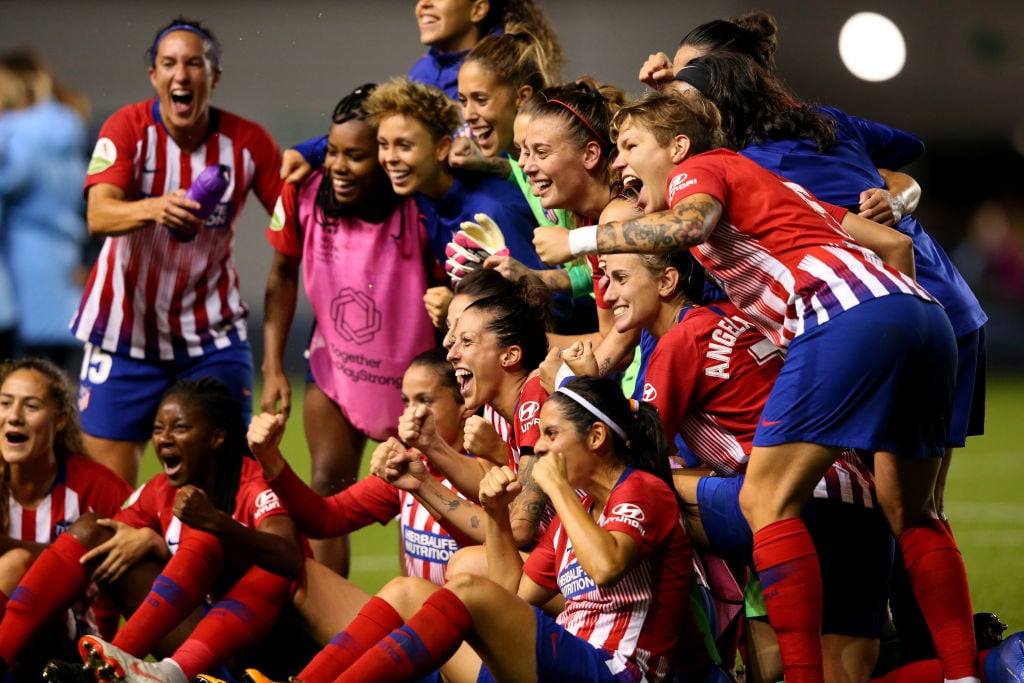 Manchester City Women v Atletico Madrid Femenino: Womens UEFA Champions League 2nd Leg