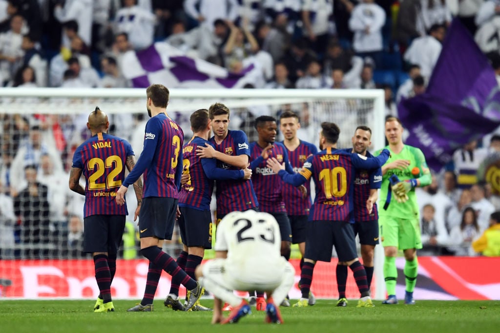 Real Madrid v FC Barcelona – Copa del Rey Semi Final: Second Leg