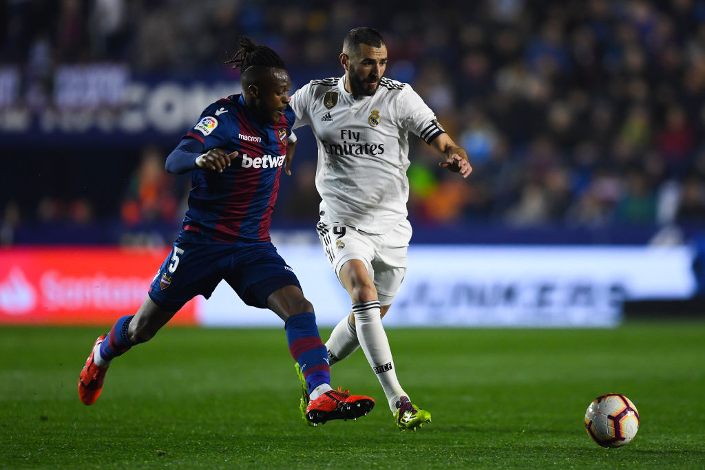 Levante UD v Real Madrid CF – La Liga