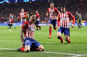 Club Atletico de Madrid v Juventus – UEFA Champions League Round of 16: First Leg