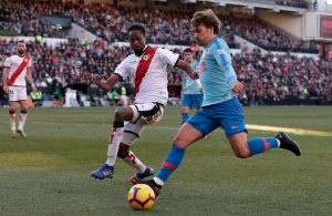 Rayo Vallecano de Madrid v  Club Atletico de Madrid – La Liga