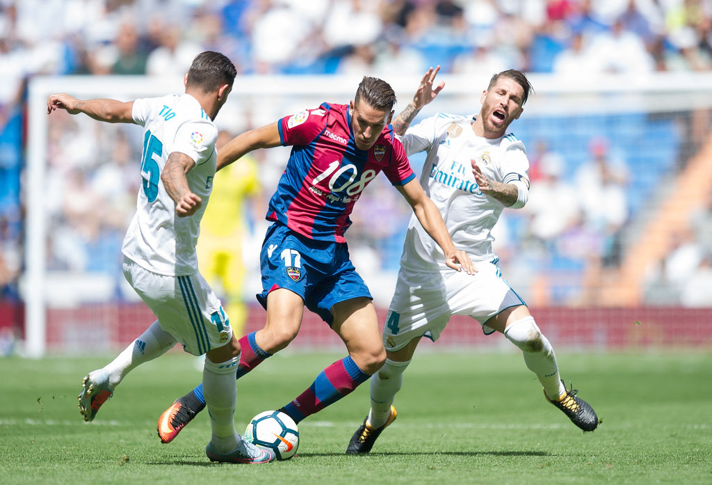 Real Madrid v Levante – La Liga