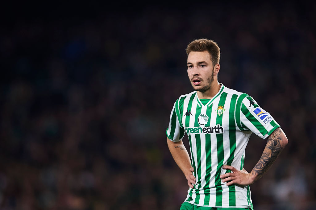 Real Betis Balompie v Valencia – Copa del Rey Semi Final