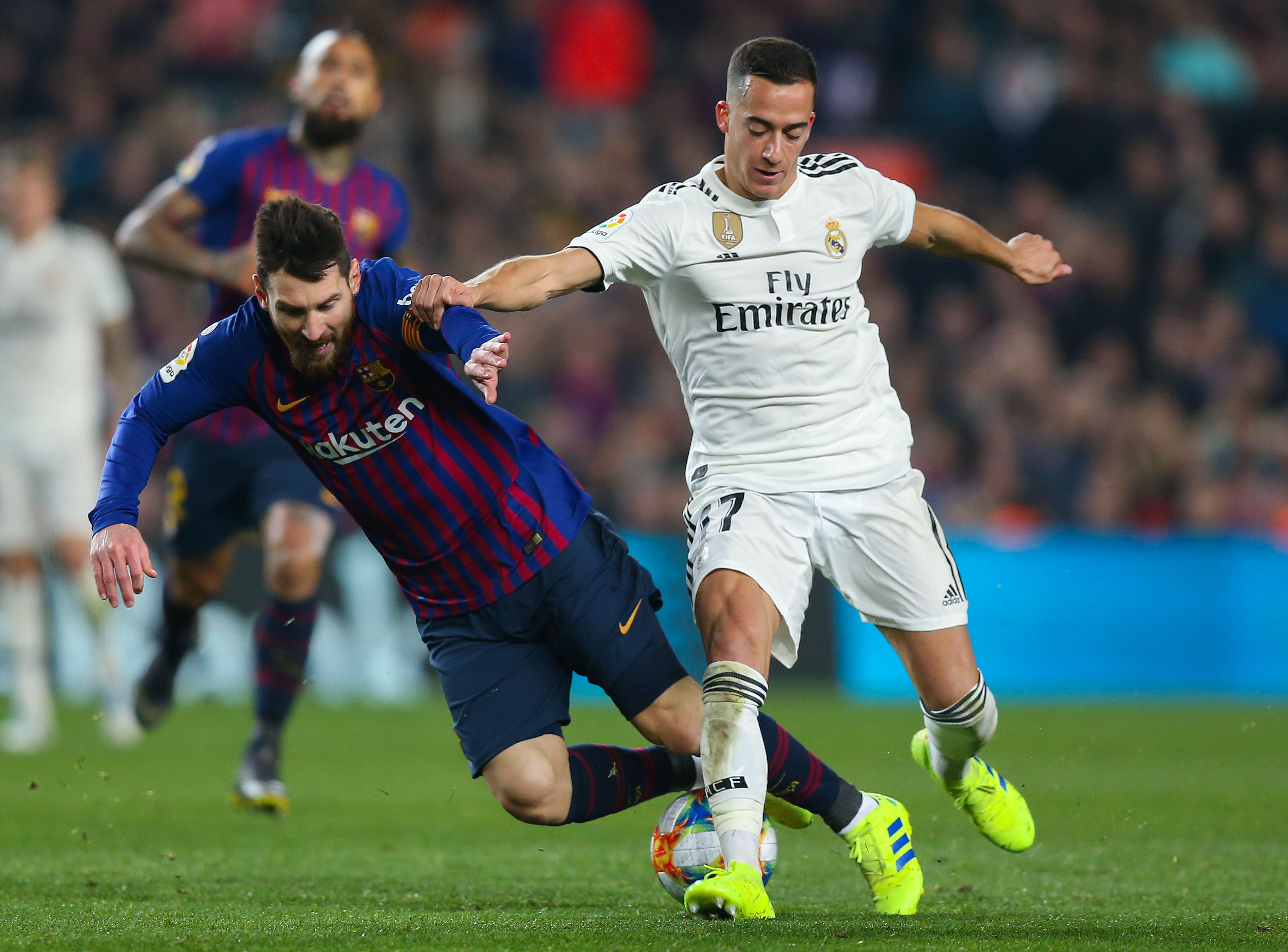 FC Barcelona v Real Madrid – Copa del Rey Semi Final