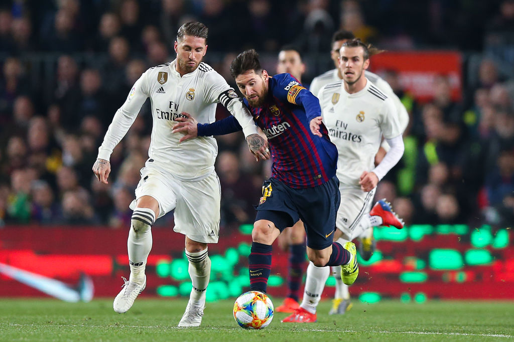 FC Barcelona v Real Madrid – Copa del Rey Semi Final