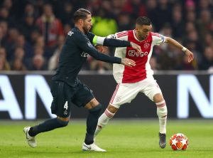 Ajax v Real Madrid – UEFA Champions League Round of 16: First Leg