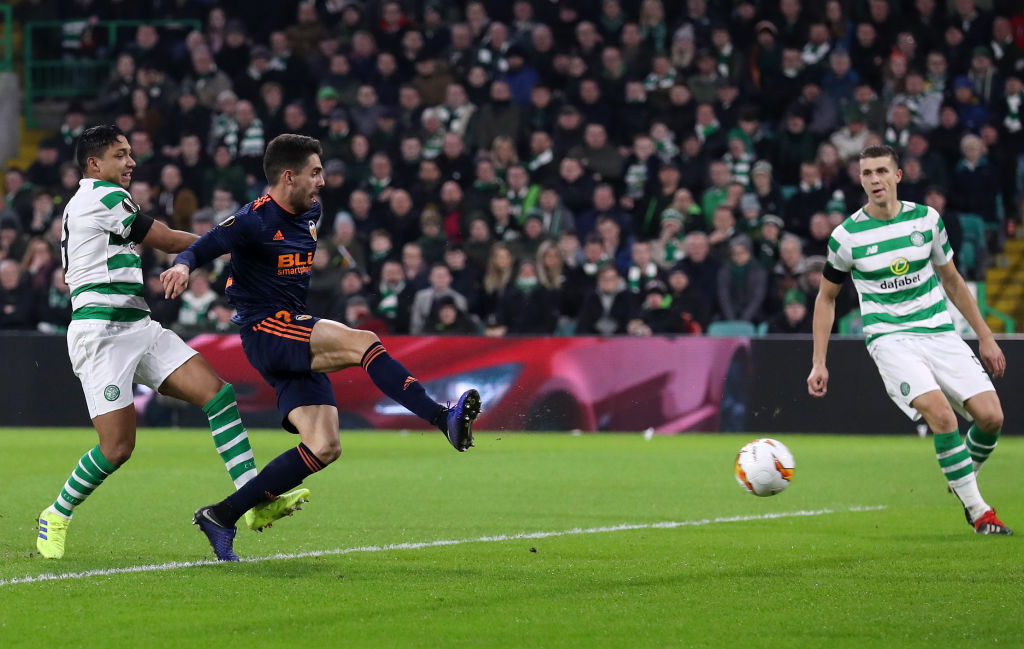 Celtic v Valencia – UEFA Europa League Round of 32: First Leg