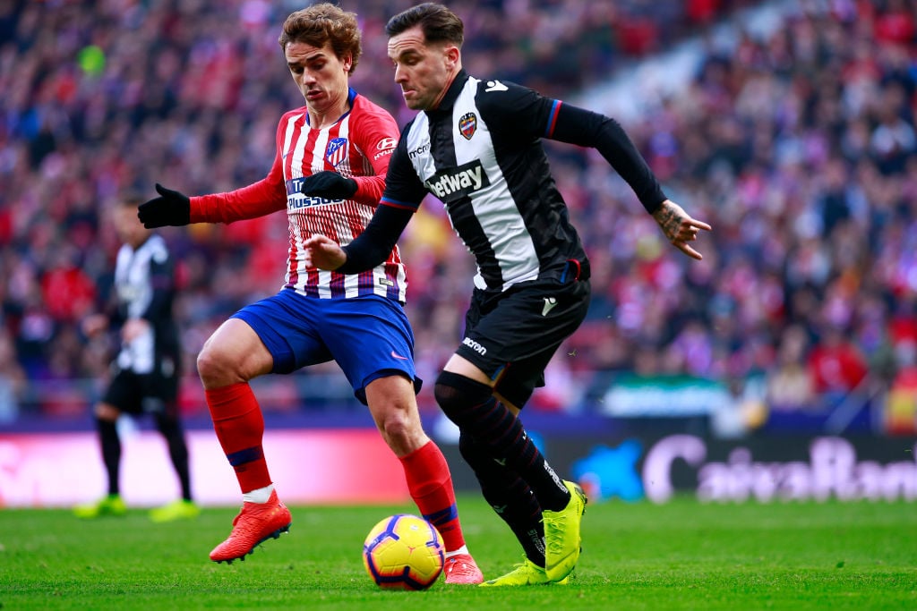 Club Atletico de Madrid v Levante UD – La Liga