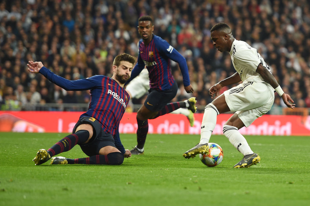 Real Madrid v FC Barcelona – Copa del Rey Semi Final: Second Leg