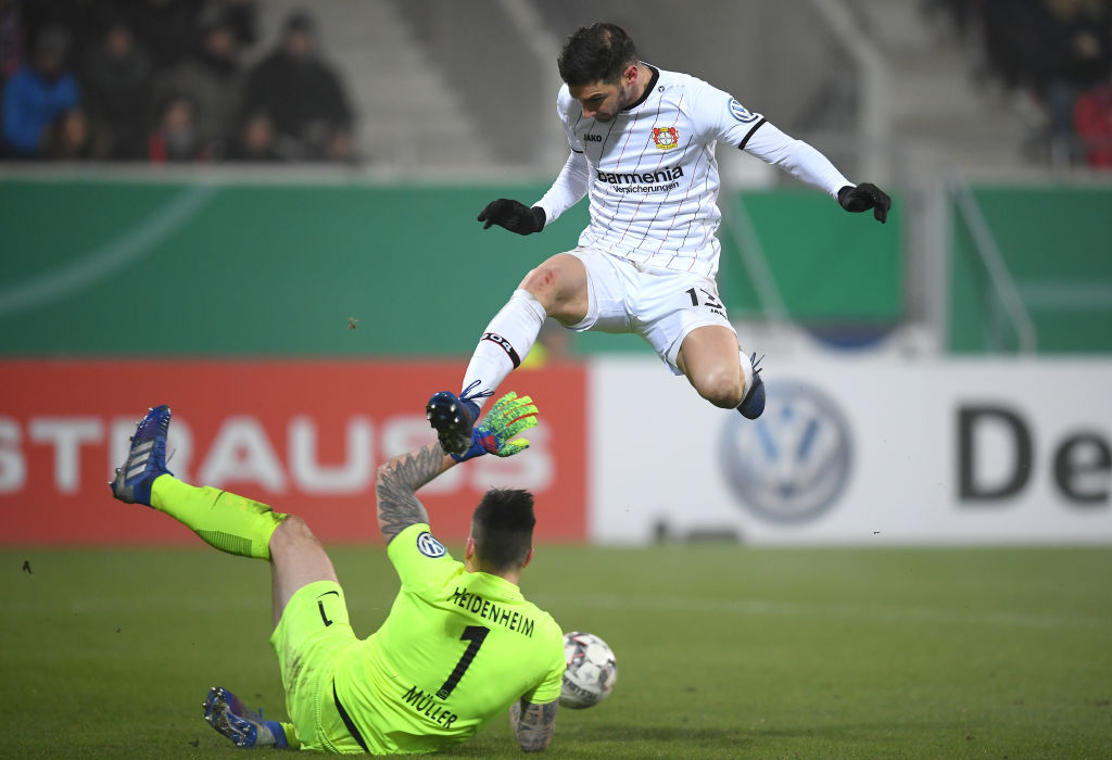 1. FC Heidenheim v Bayer Leverkusen – DFB Cup