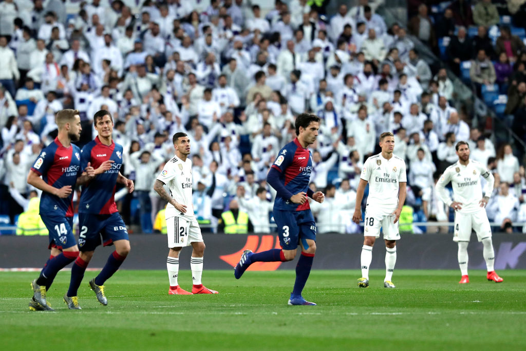 Real Madrid CF v SD Huesca – La Liga