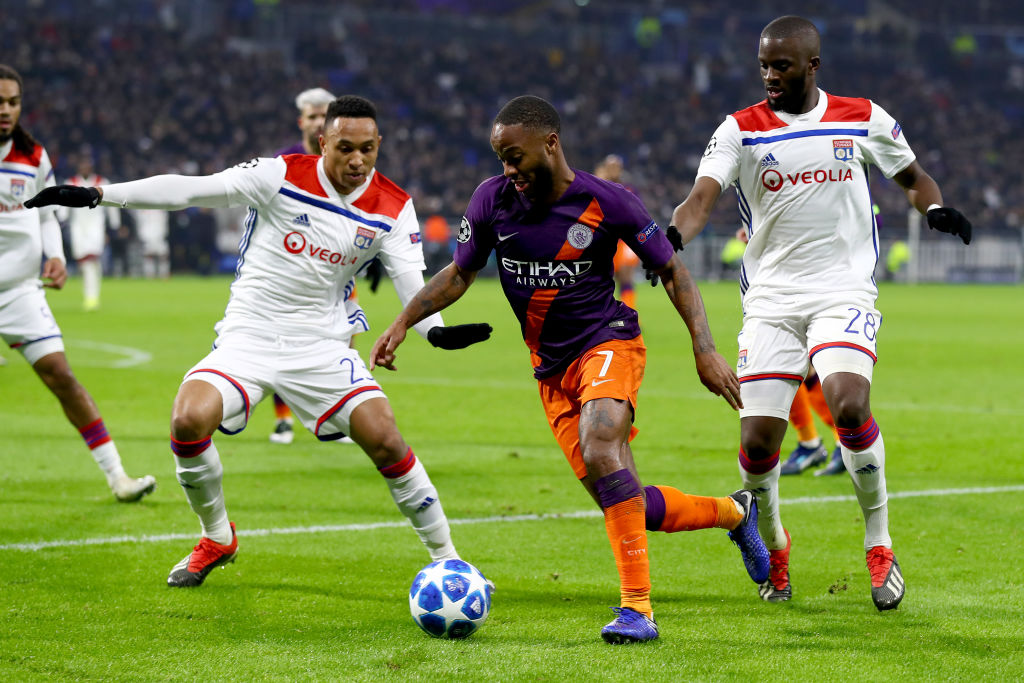 Olympique Lyonnais v Manchester City – UEFA Champions League Group F