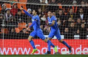 Valencia v Getafe – Copa del Rey Quarter Final