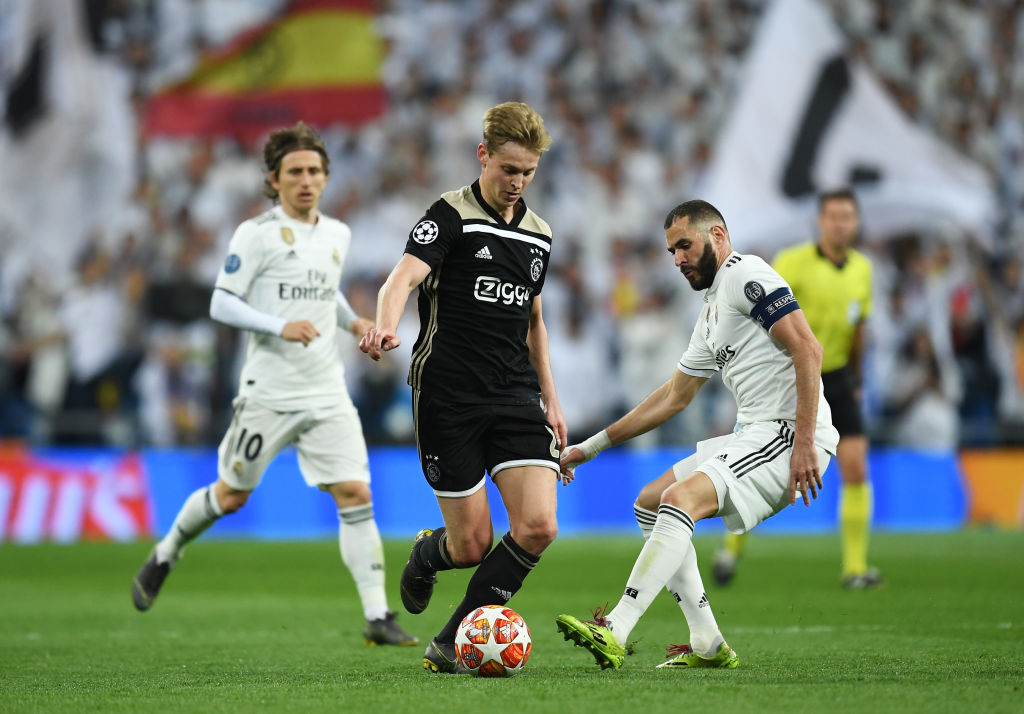 Real Madrid v Ajax – UEFA Champions League Round of 16: Second Leg