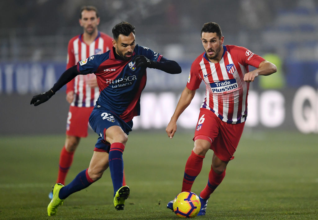 SD Huesca v  Club Atletico de Madrid – La Liga