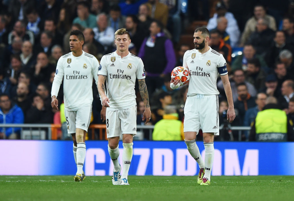 Real Madrid v Ajax – UEFA Champions League Round of 16: Second Leg