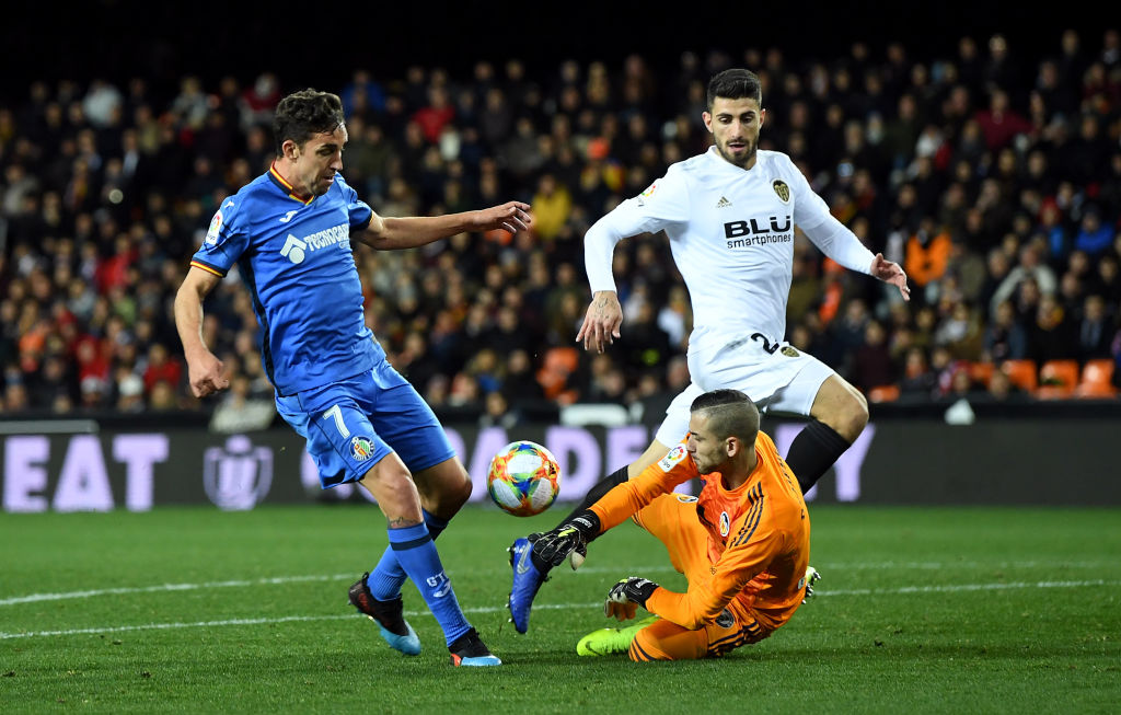 Valencia v Getafe – Copa del Rey Quarter Final