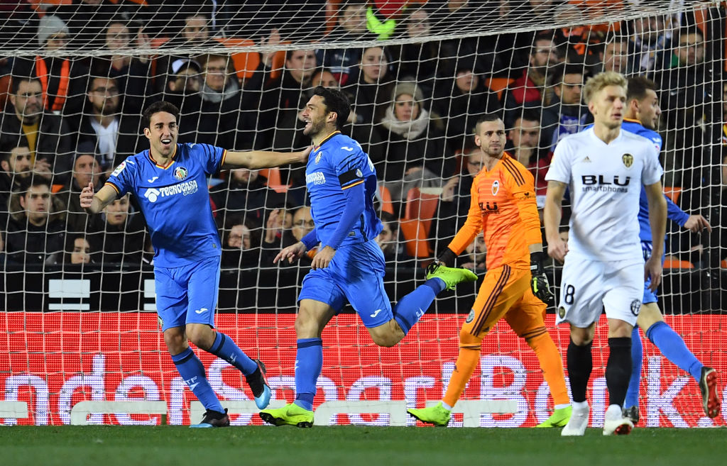 Valencia v Getafe – Copa del Rey Quarter Final