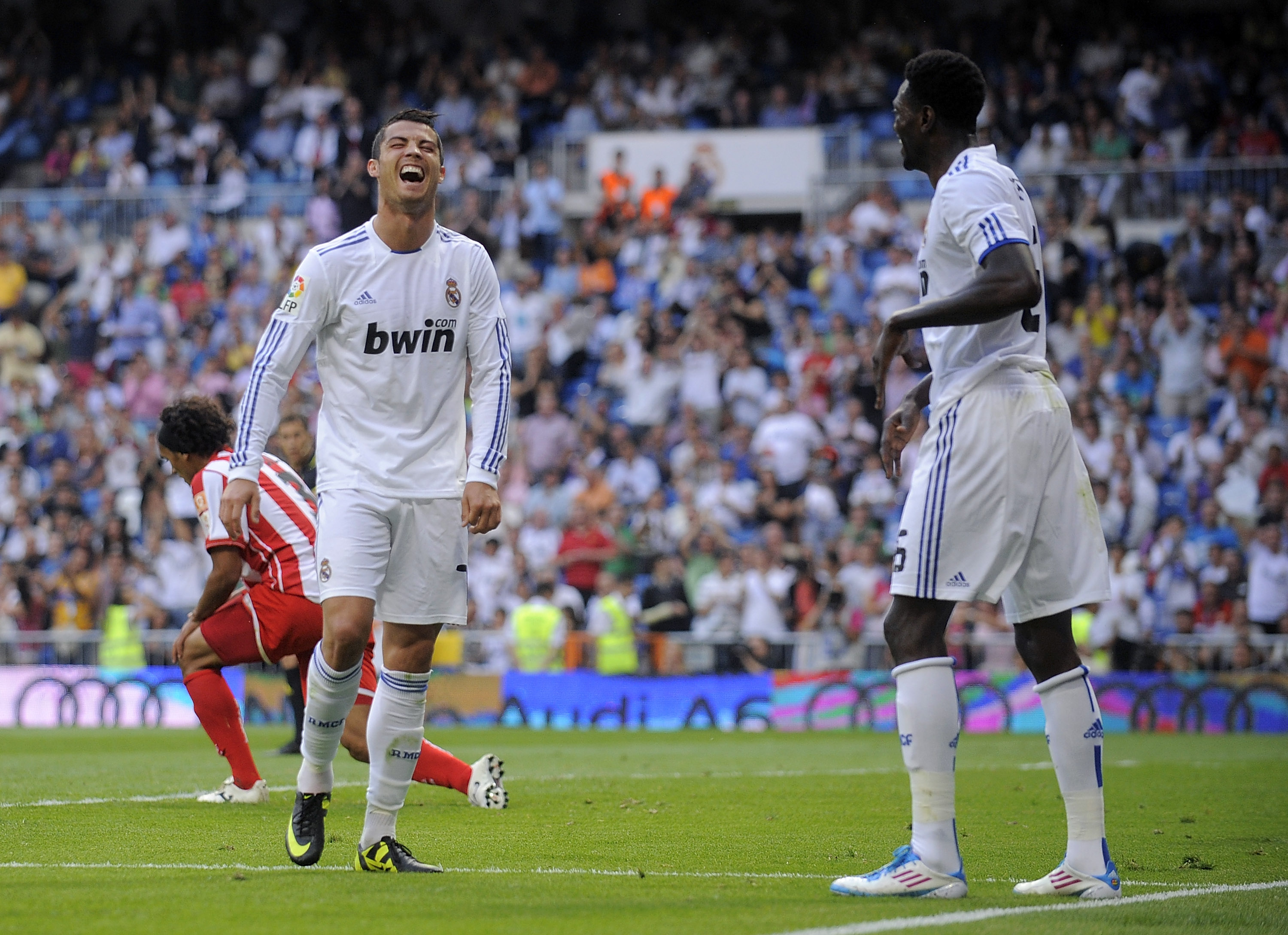 Real Madrid v UD Almeria – La Liga