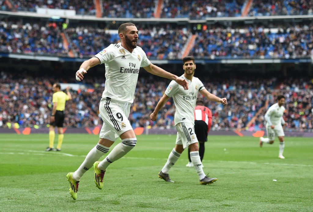 Real Madrid CF v Athletic Club – La Liga