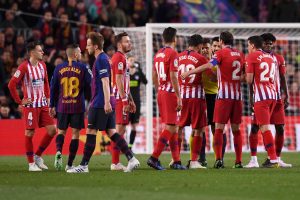 FC Barcelona v  Club Atletico de Madrid – La Liga