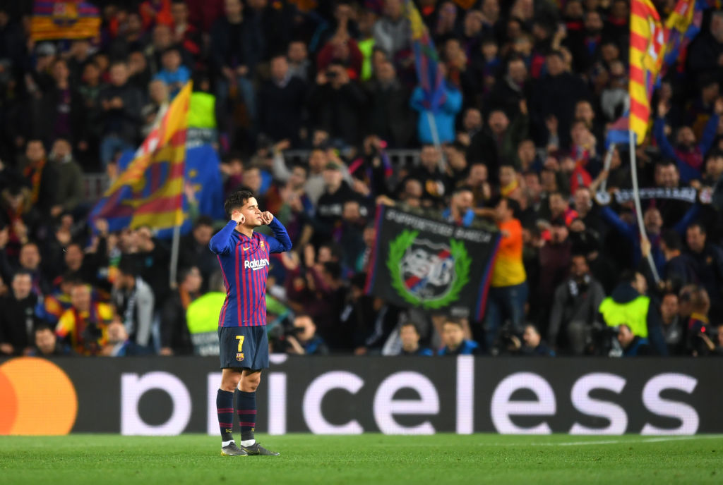 FC Barcelona v Manchester United – UEFA Champions League Quarter Final: Second Leg