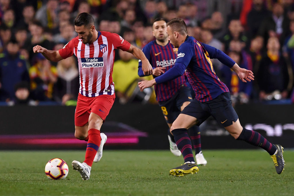 FC Barcelona v  Club Atletico de Madrid – La Liga