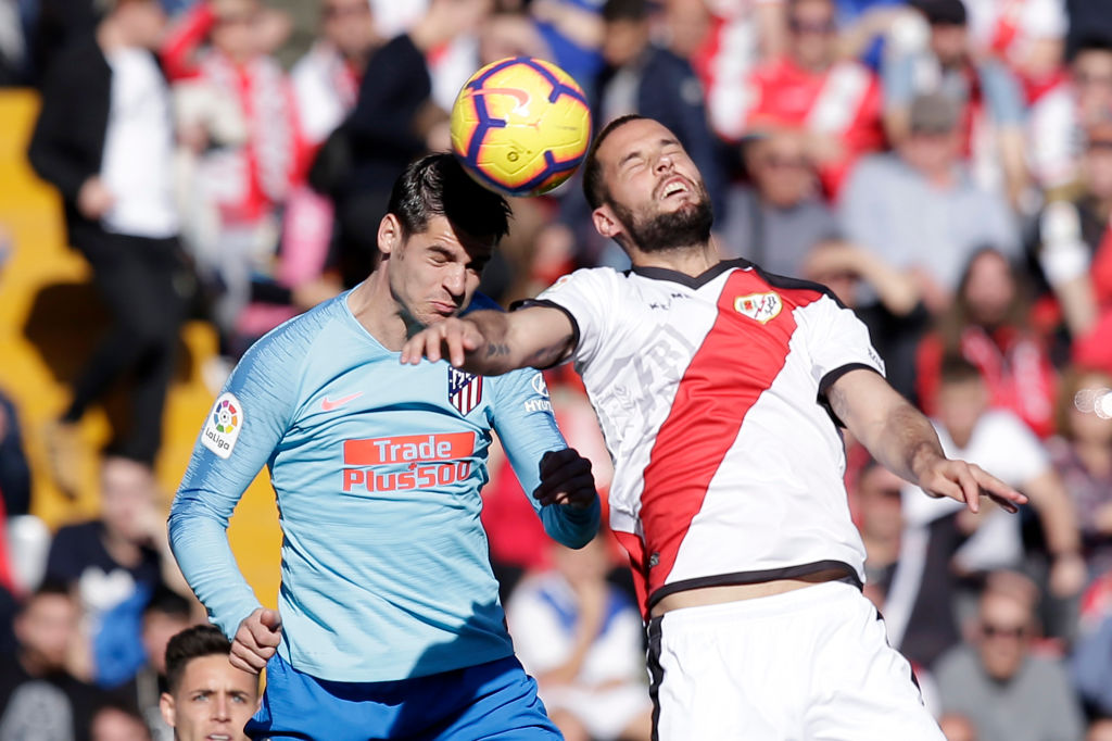 Rayo Vallecano de Madrid v  Club Atletico de Madrid – La Liga