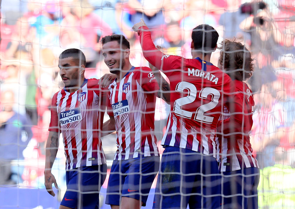 Club Atletico de Madrid v Real Valladolid CF – La Liga