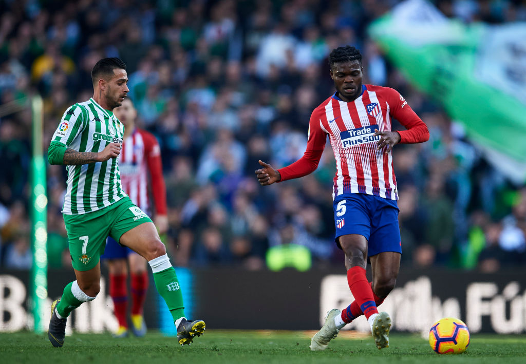 Real Betis Balompie v  Club Atletico de Madrid – La Liga