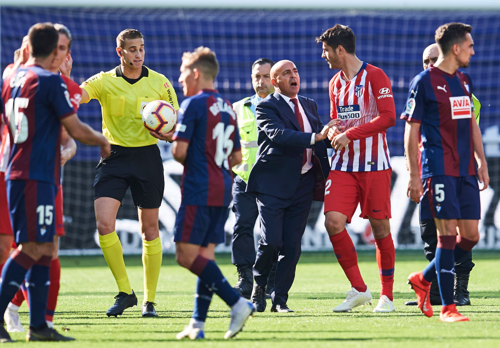 SD Eibar v Club Atletico de Madrid – La Liga