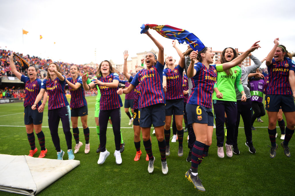 Barcelona v Bayern Munich – UEFA Women’s Champion League: Semi Final