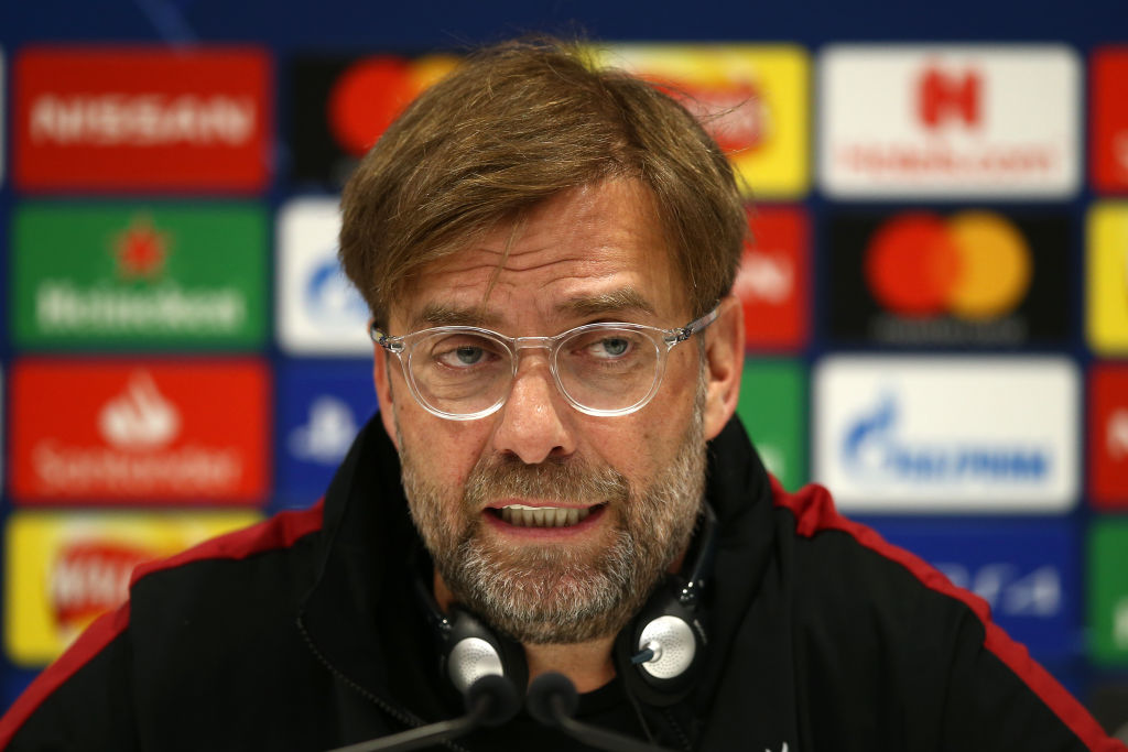 Liverpool Training & Press Conference