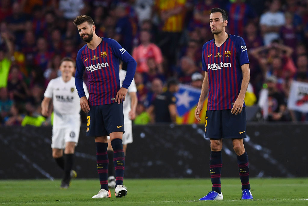 Barcelona v Valencia – Spanish Copa del Rey Final