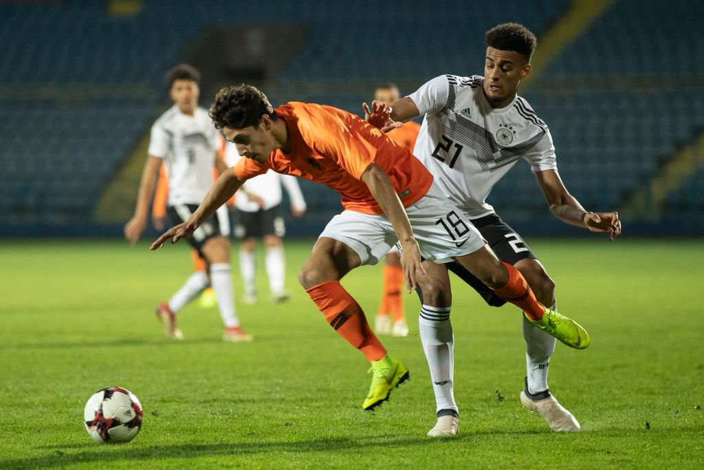 Germany U19 v Netherlands U19 – UEFA Four Nations Tournament