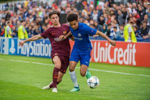 Chelsea FC v FC Barcelona – UEFA Youth League Final