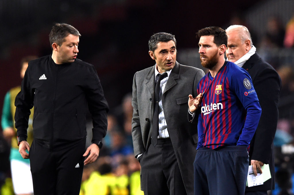 FC Barcelona v Tottenham Hotspur – UEFA Champions League Group B