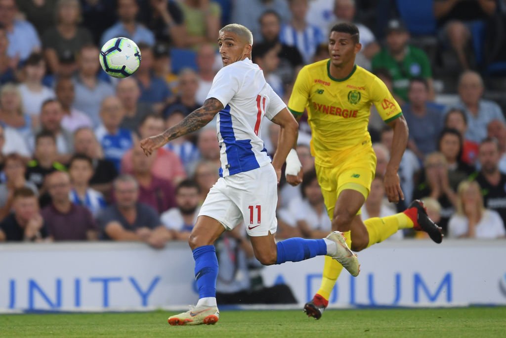 Brighton and Hove Albion v FC Nantes – Pre-Season Friendly
