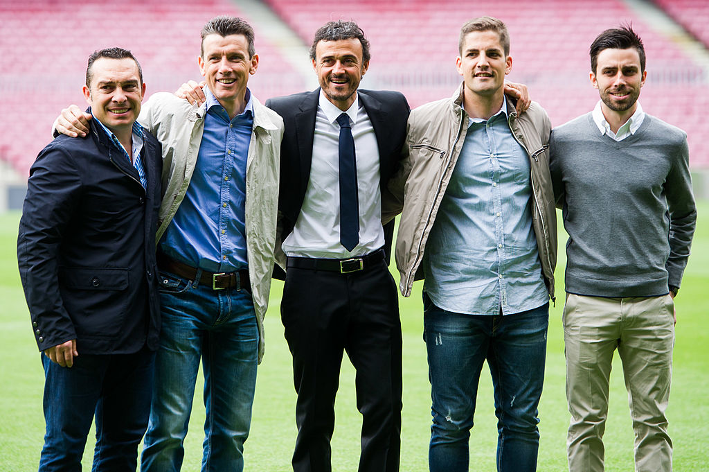 Luis Enrique Unveiled As New Barcelona Coach